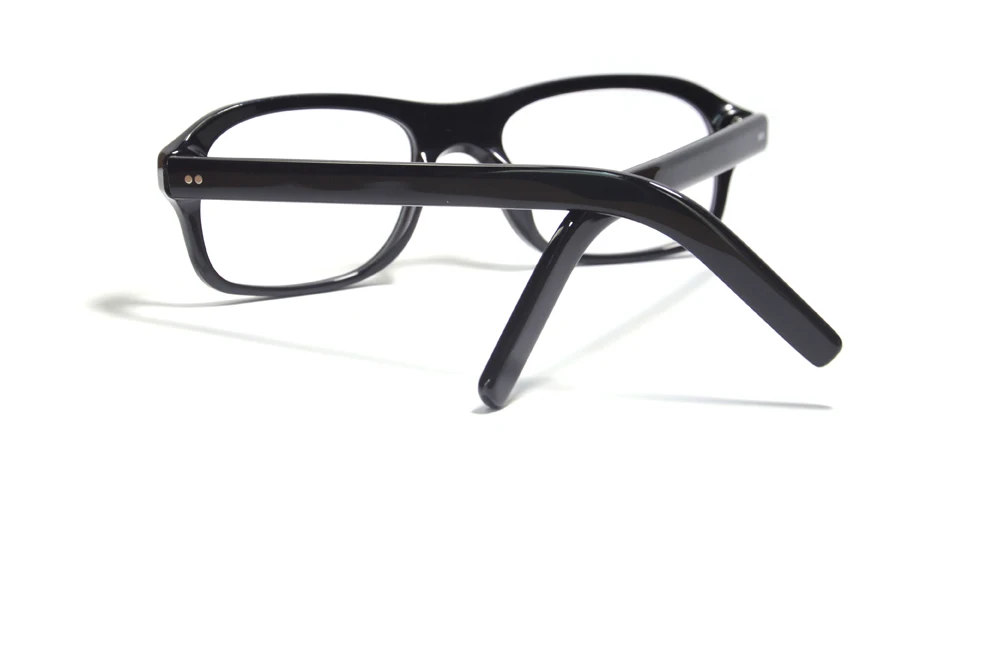The Kings Man Eyeglasses Frame Kingsmen Movie Cosplay Glasses Harry Hart Gary Eggsy Eyewear Retro Rectangle Acetate Spectacles