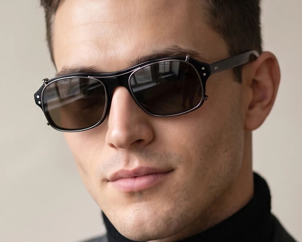 The Kings Man Eyeglasses Frame Kingsmen Movie Cosplay Glasses Harry Hart Gary Eggsy Eyewear Retro Rectangle Acetate Spectacles