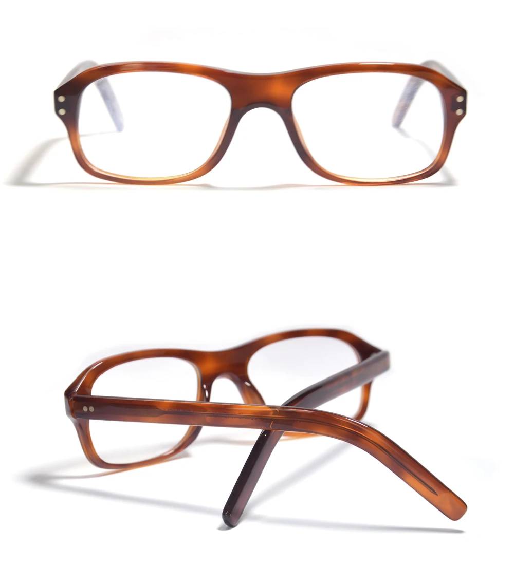 The Kings Man Eyeglasses Frame Kingsmen Movie Cosplay Glasses Harry Hart Gary Eggsy Eyewear Retro Rectangle Acetate Spectacles