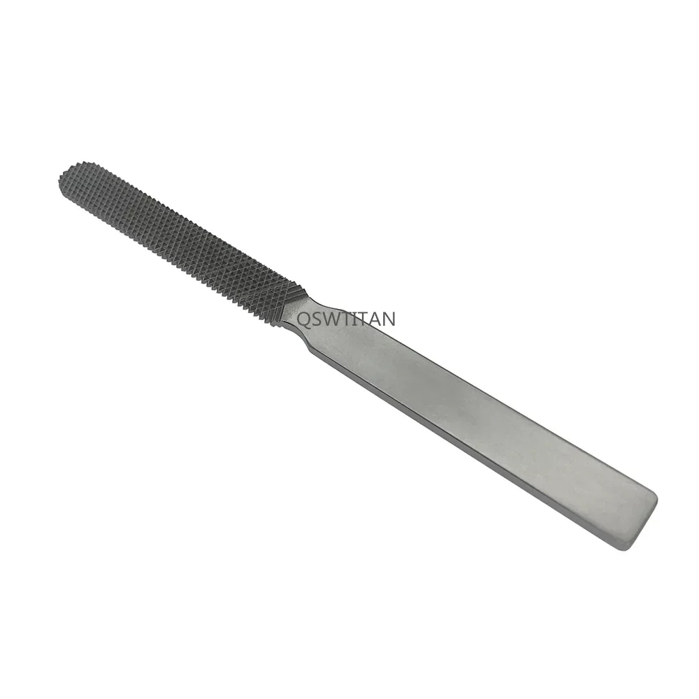 Bone File Flat 20.5cm Stainless Steel Orthopedics Surgical Instruments