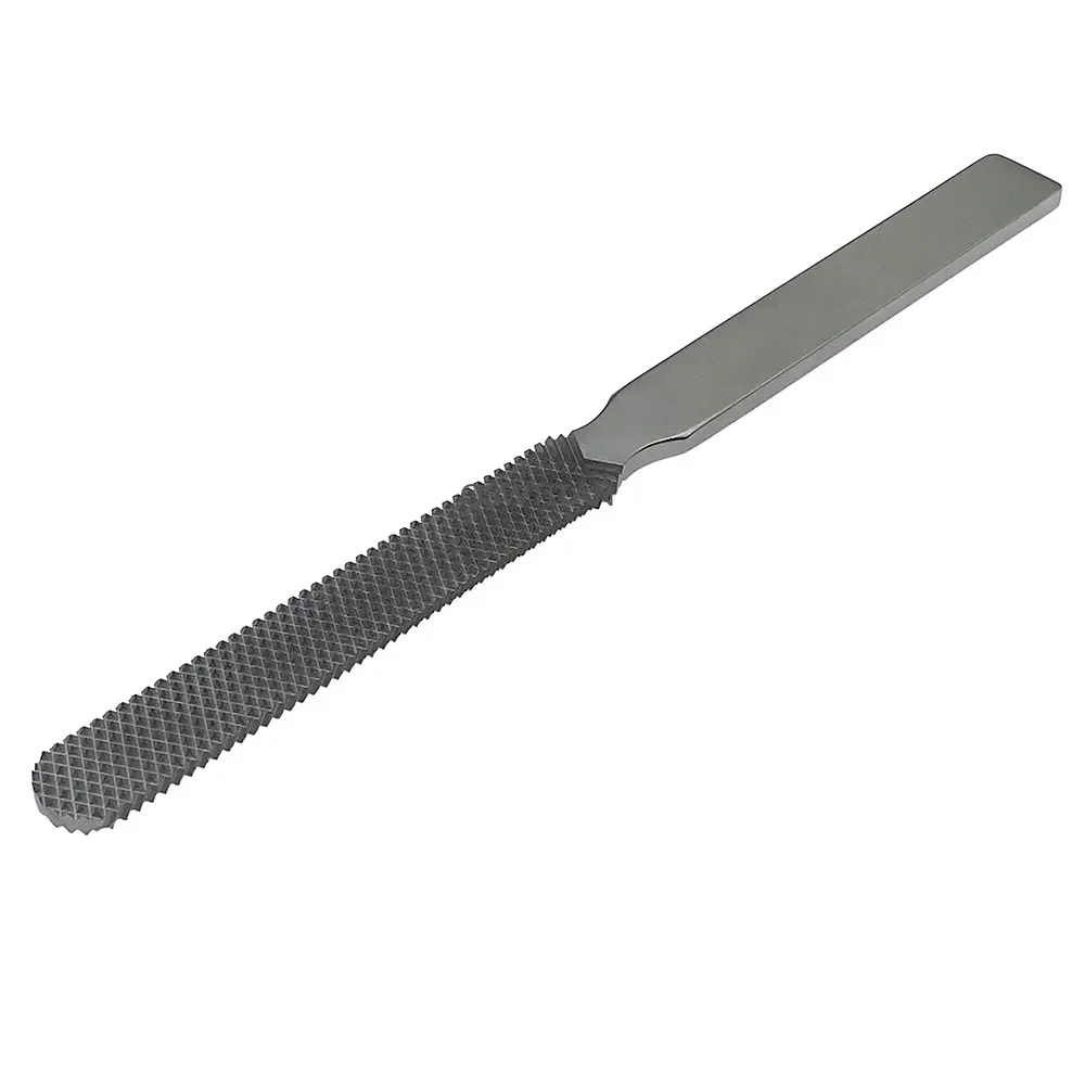 Bone File Flat 20.5cm Stainless Steel Orthopedics Surgical Instruments