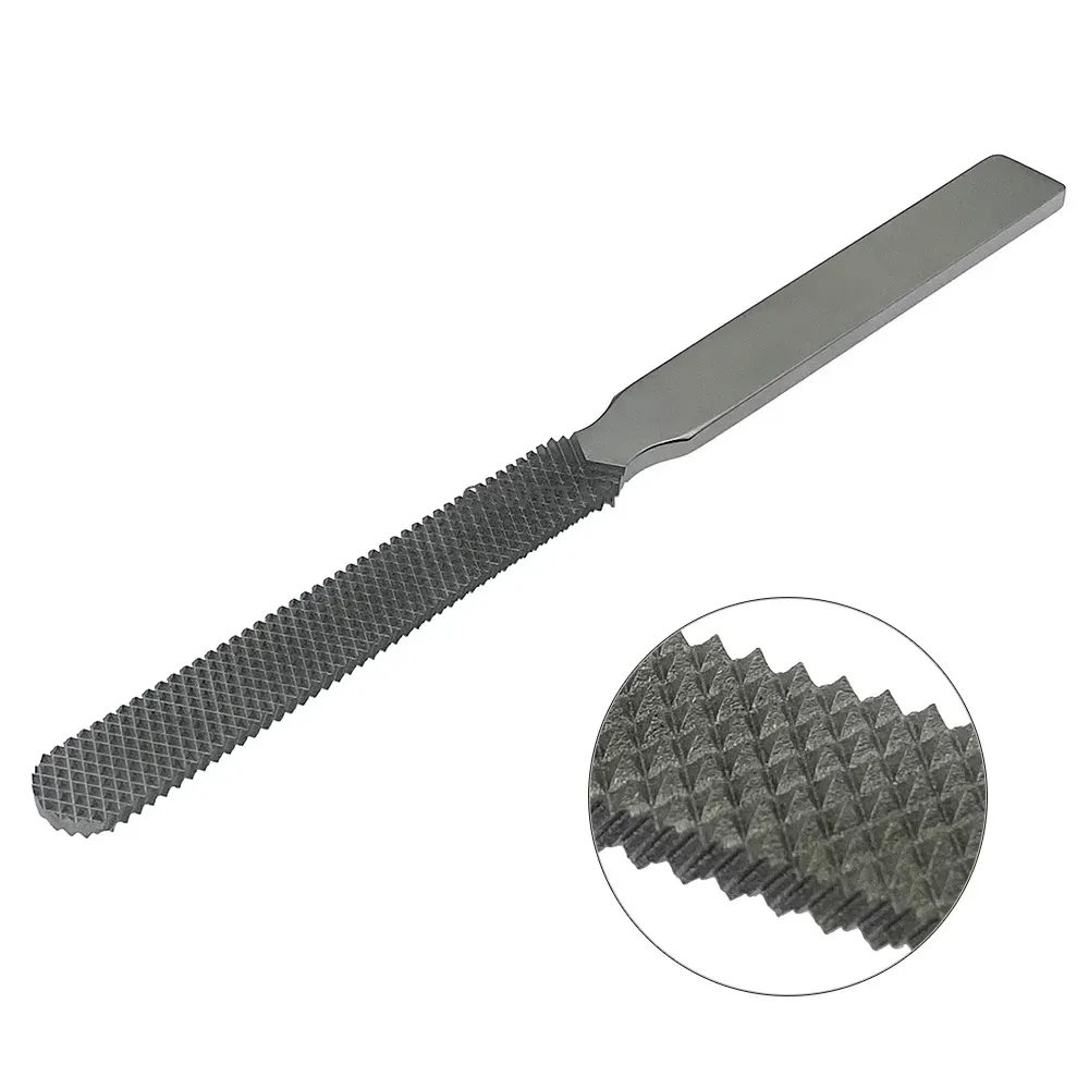 Bone File Flat 20.5cm Stainless Steel Orthopedics Surgical Instruments