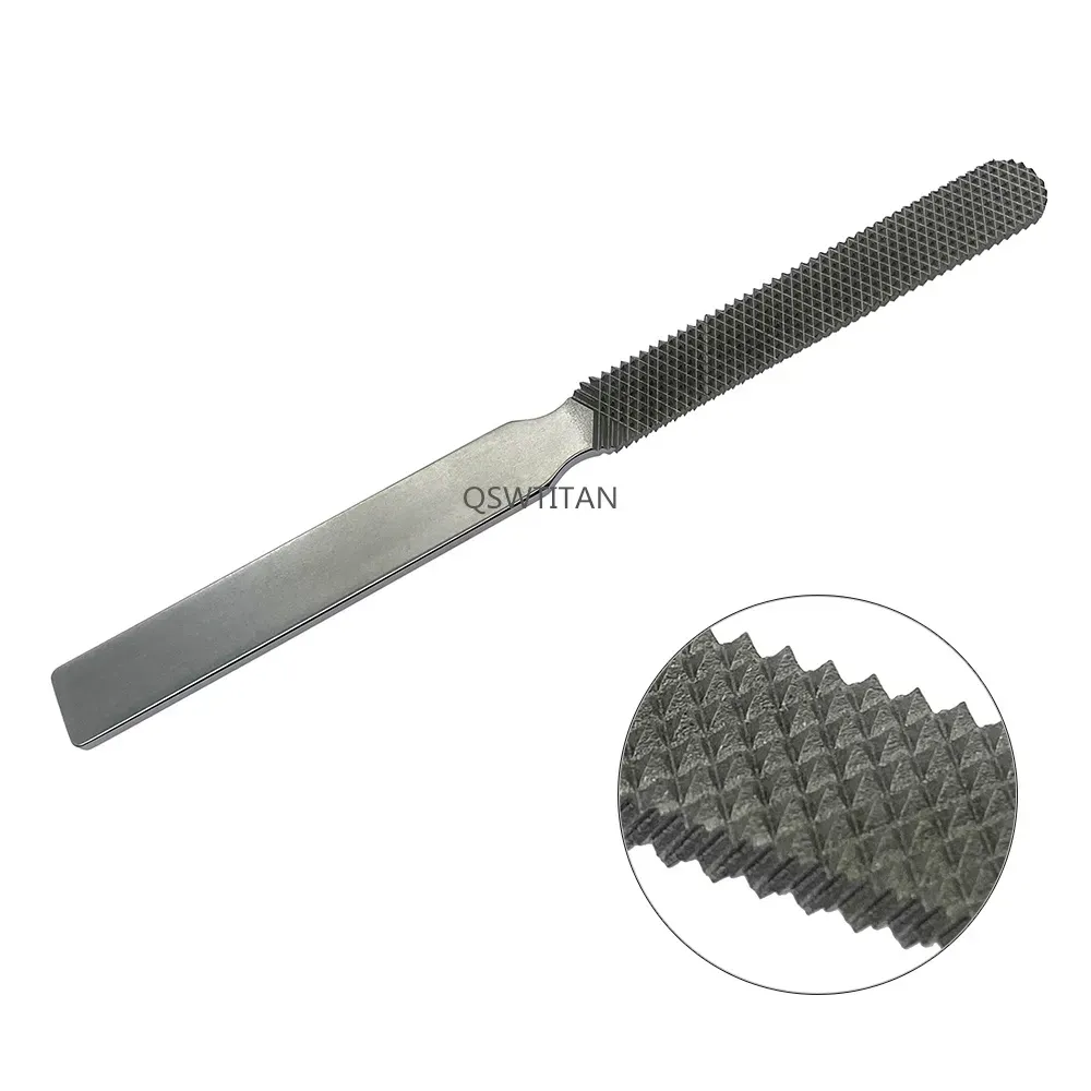 Bone File Flat 20.5cm Stainless Steel Orthopedics Surgical Instruments