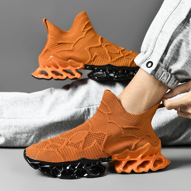 Men Shoes Sneakers Male Tenis Luxury Shoes Mens Casual Shoes Trainer Race Off White Shoes Fashion Loafers Running Shoes for Men