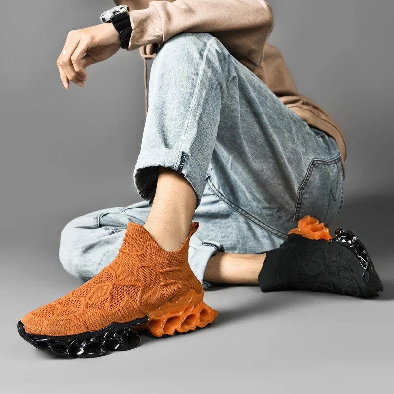 Men Shoes Sneakers Male Tenis Luxury Shoes Mens Casual Shoes Trainer Race Off White Shoes Fashion Loafers Running Shoes for Men