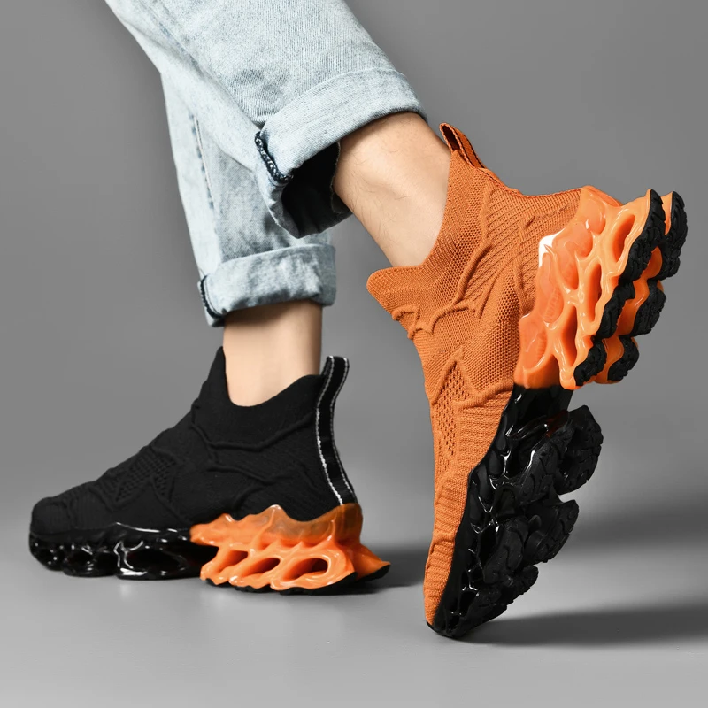 Men Shoes Sneakers Male Tenis Luxury Shoes Mens Casual Shoes Trainer Race Off White Shoes Fashion Loafers Running Shoes for Men