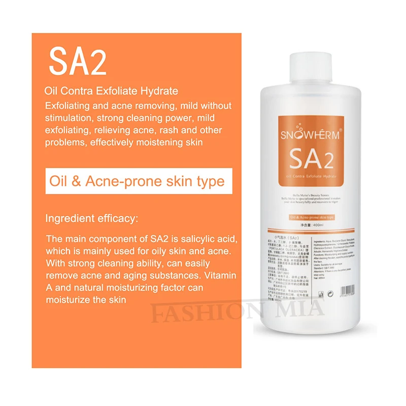1200ML 3pcs/Lot Hydrofacial Liquid Face Serum Facial Aqua Peel Solution AS1 SA2 AO3 For Beauty Machine SkinCare Deep Cleaning
