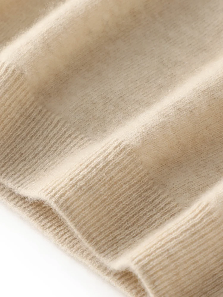 2024 New Women O-neck Sleeveless Sweater 100% Merino Wool Pullover Waistcoat Cashmere Knitwear Spring Summer Autumn Casual Vest