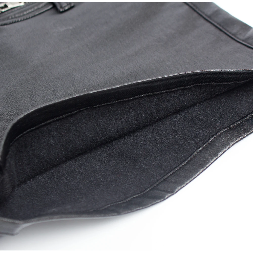 Sexy Black PU Casual Fashion Summer Shorts Women Clothing Goth Faux Leather High Waisted Womens Shorts Y2K Hot Woman Short Pants