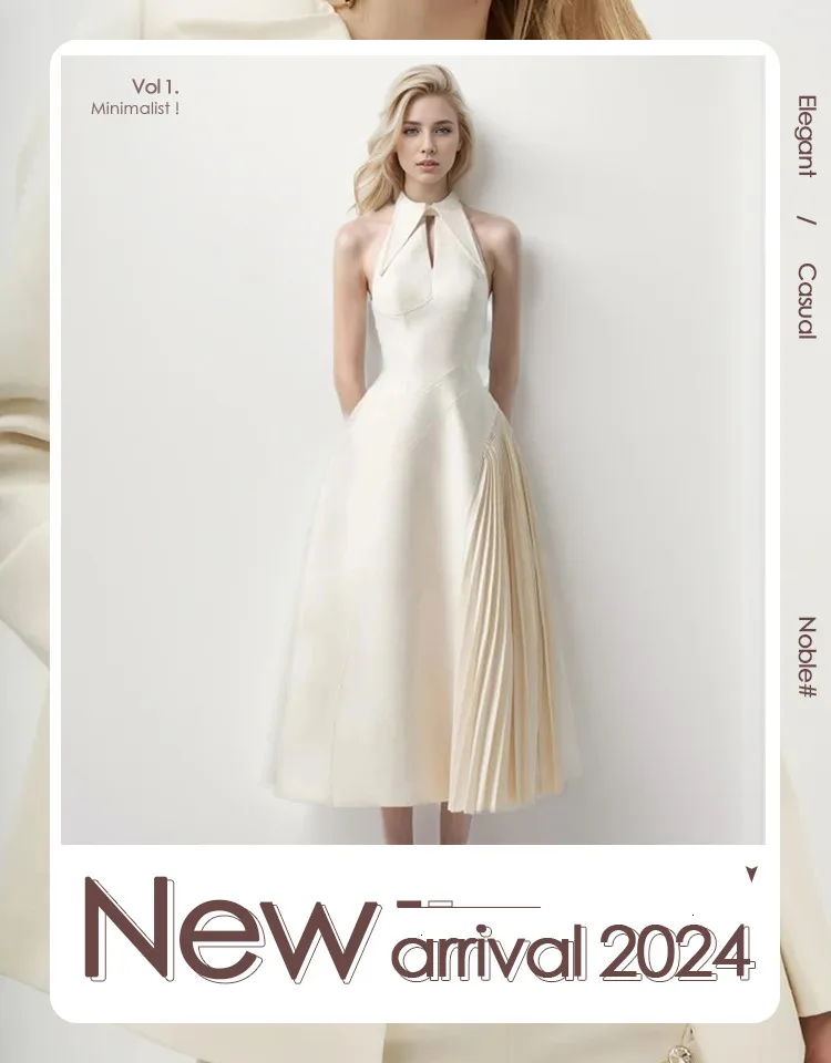 TWOTWINSTYLE Spliced Appliques Two Piece Set For Women Square Collar Sleeveless Top High Waist A Line Skirt Solid Sets Female