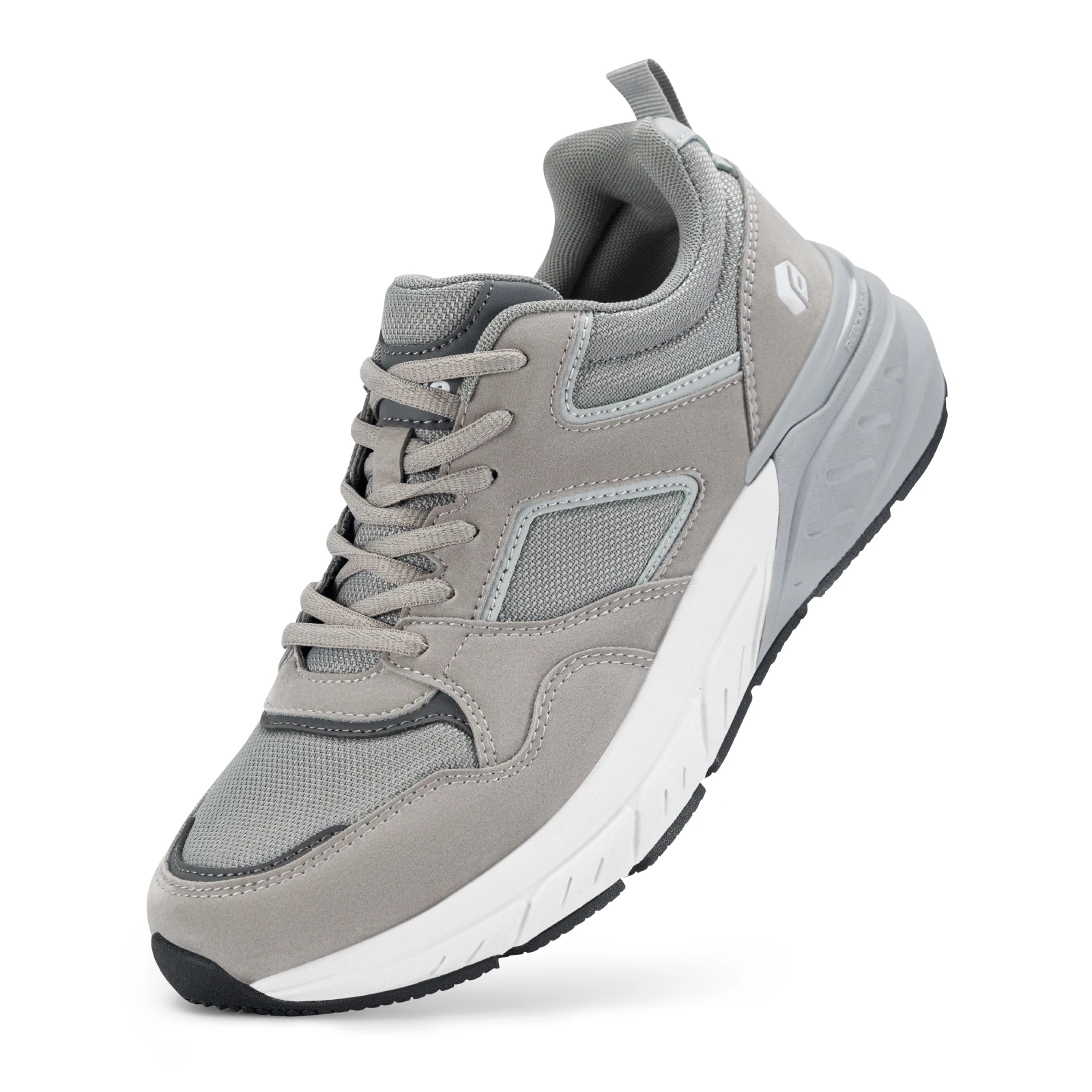 FitVille Wide Design Sneakers Men Shoes Sport Mesh Trainers Lightweight Baskets Femme Running Shoes Outdoor Athletic Shoes Men