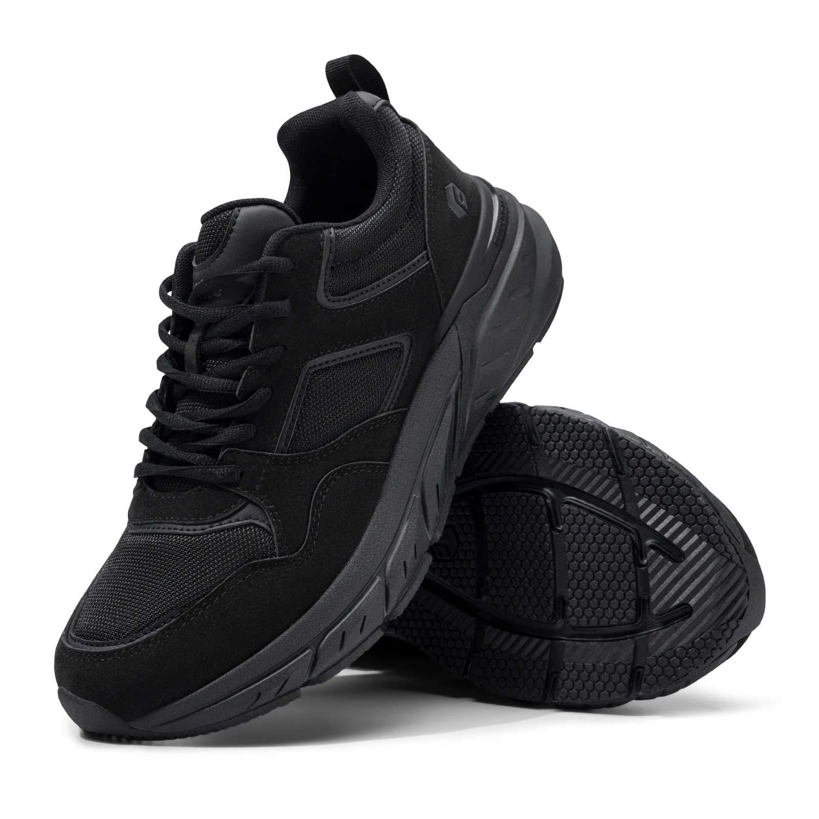 FitVille Wide Design Sneakers Men Shoes Sport Mesh Trainers Lightweight Baskets Femme Running Shoes Outdoor Athletic Shoes Men