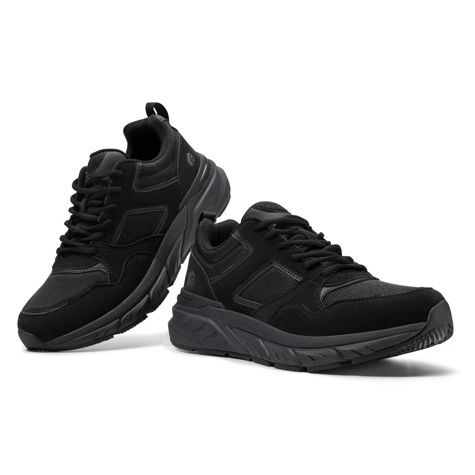 FitVille Wide Design Sneakers Men Shoes Sport Mesh Trainers Lightweight Baskets Femme Running Shoes Outdoor Athletic Shoes Men