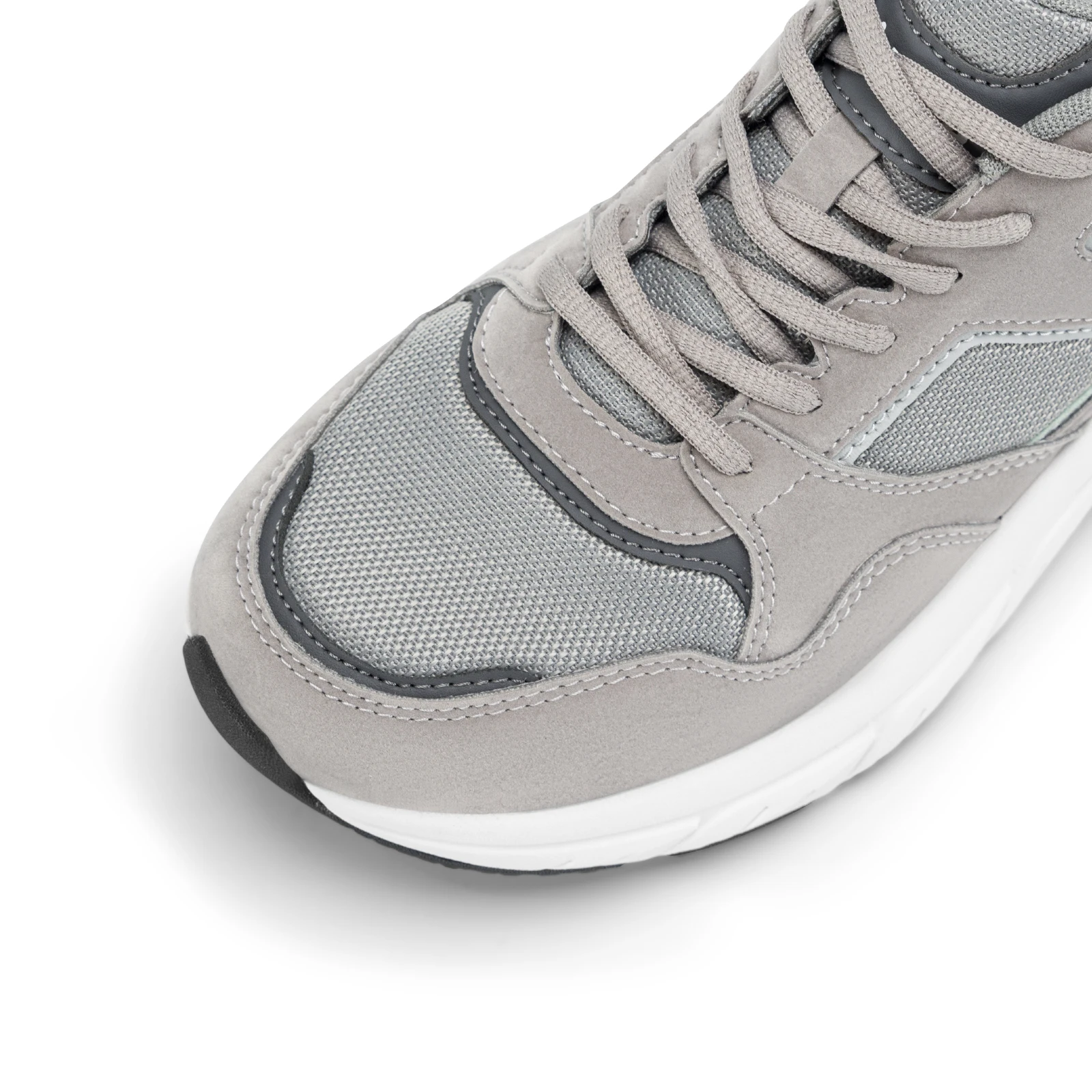 FitVille Wide Design Sneakers Men Shoes Sport Mesh Trainers Lightweight Baskets Femme Running Shoes Outdoor Athletic Shoes Men