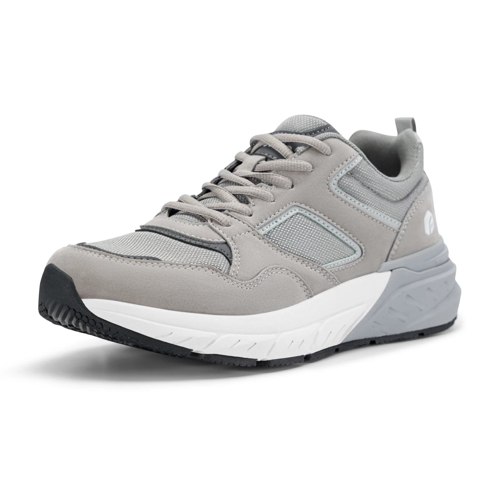 FitVille Wide Design Sneakers Men Shoes Sport Mesh Trainers Lightweight Baskets Femme Running Shoes Outdoor Athletic Shoes Men