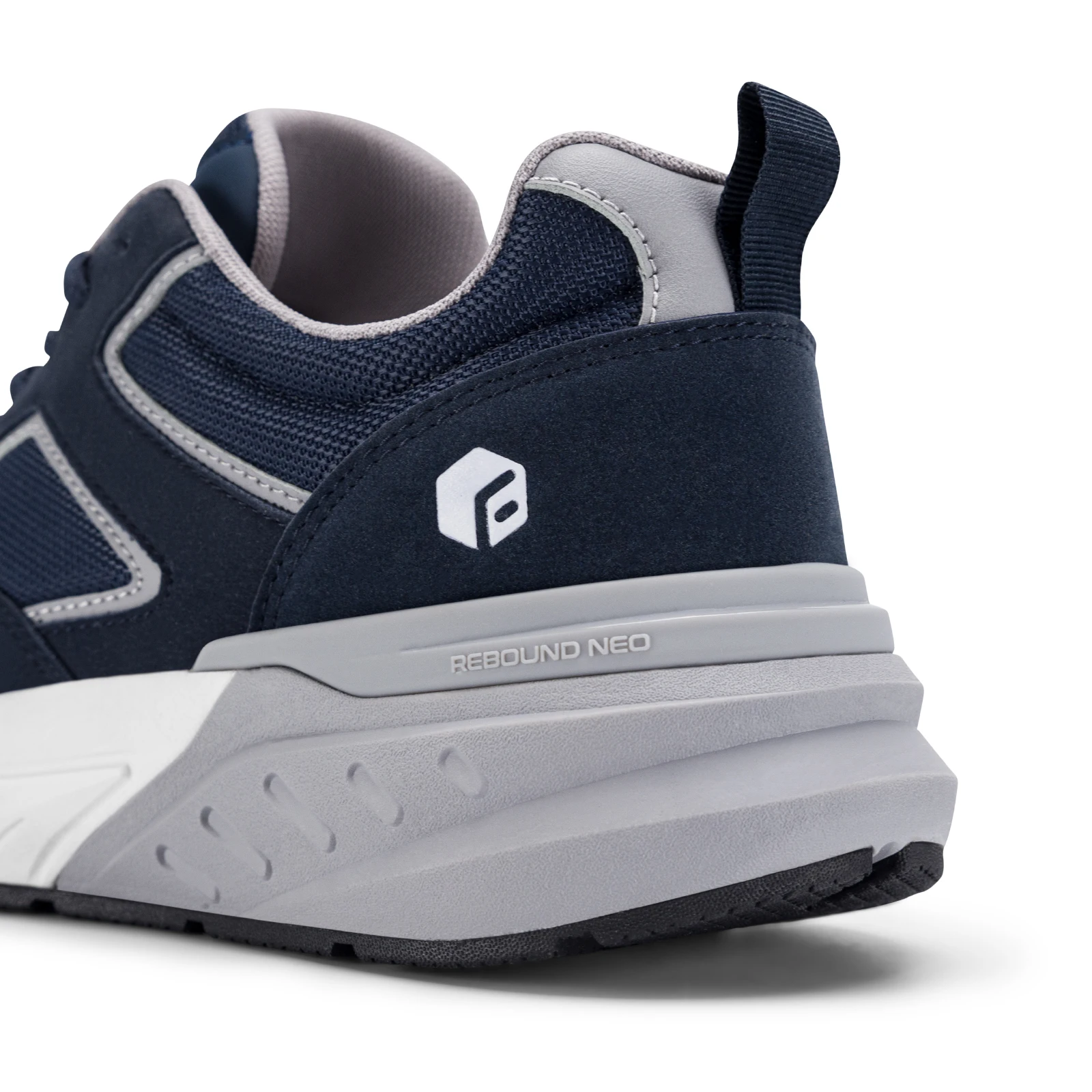 FitVille Wide Design Sneakers Men Shoes Sport Mesh Trainers Lightweight Baskets Femme Running Shoes Outdoor Athletic Shoes Men