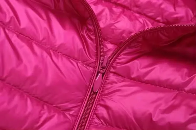 Plus Size 5XL 6XL 7XL Women's Hooded Puffer Jackets 2023 New Arrivals Female Ultra Lightweight Packable Warm Slim Fit Down Coat