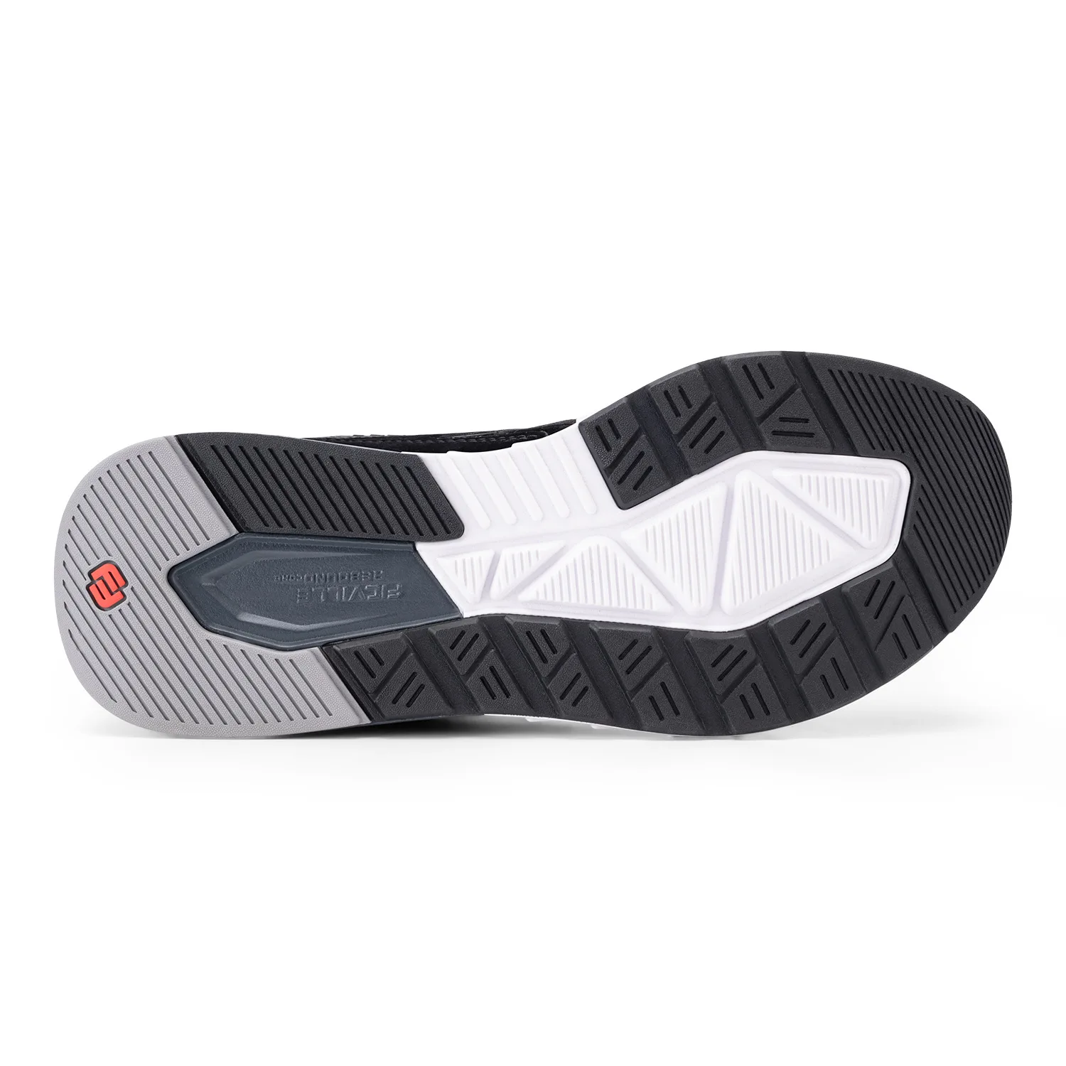 FitVille Men's Walking Shoes Extra Wide Lightweight Sneakers for Flat Feet Arch Fit Heel Pain Relief Non-Slip Running Shoes