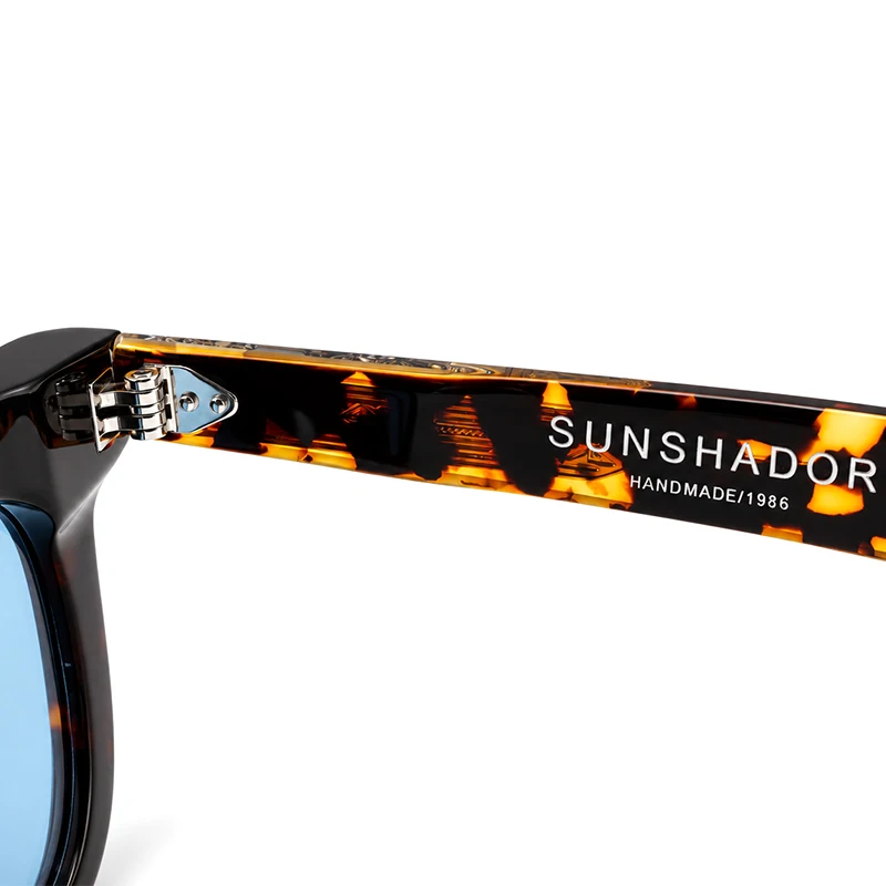 Top Quality Handmade Acetate Round Sunglasses Men Women Classic Sunglasses Outdoor UV400 Protection Glasses Custom Logo Lenses