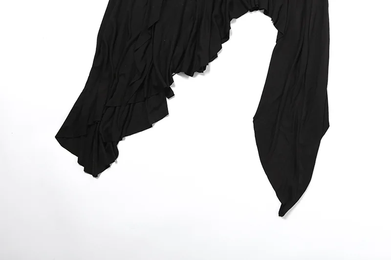 AltGoth Harajuku Cyber Punk Skirt Women Dark Academia Gothic Streetwear New Fashion Y2k Irregular Pu Patchwork High Waist Skirt