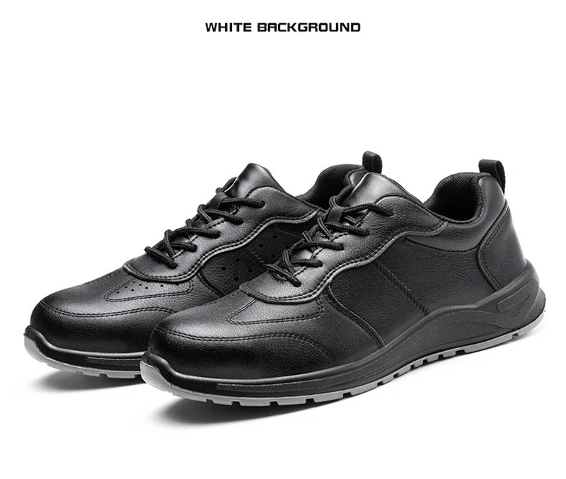 Male Steel Toe Cap Safety Shoes Waterproof Work Shoes Indestructible Work Sneakers Men Shoes Anti-puncture Security Footwear