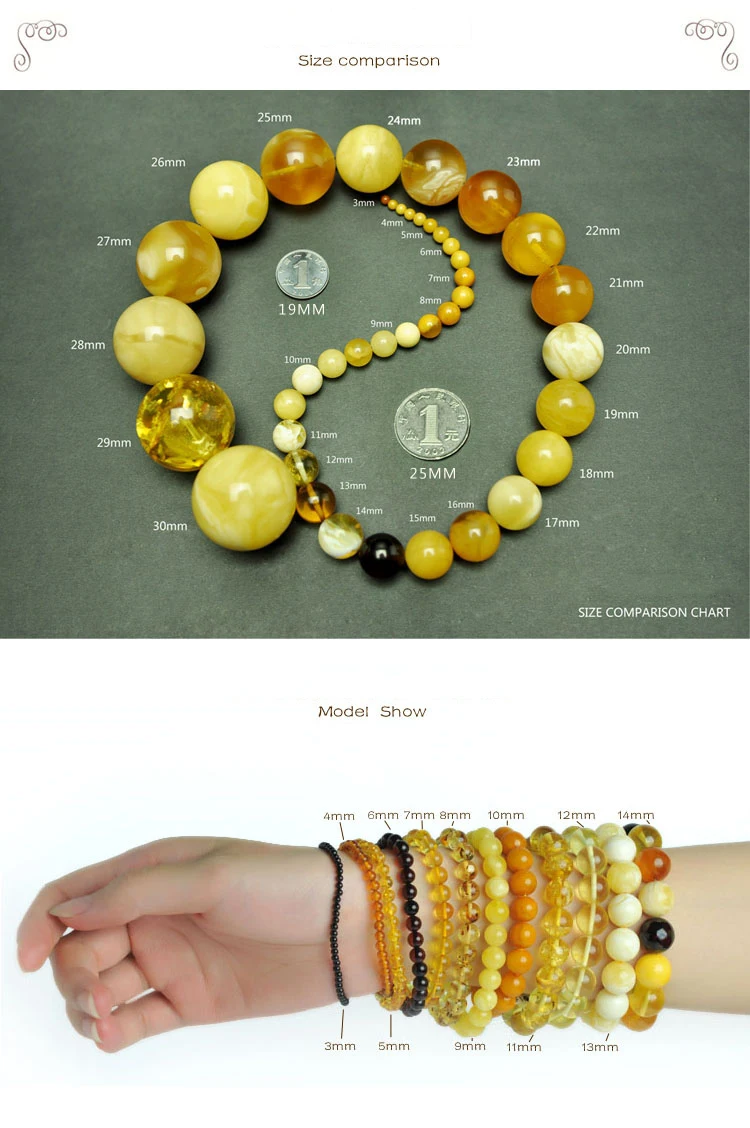 2026 New Natural Amber Bracelets for Women Trendy 100% Genuine Irregular Original Piebald Top Quality Baltic Real Fine Jewelry