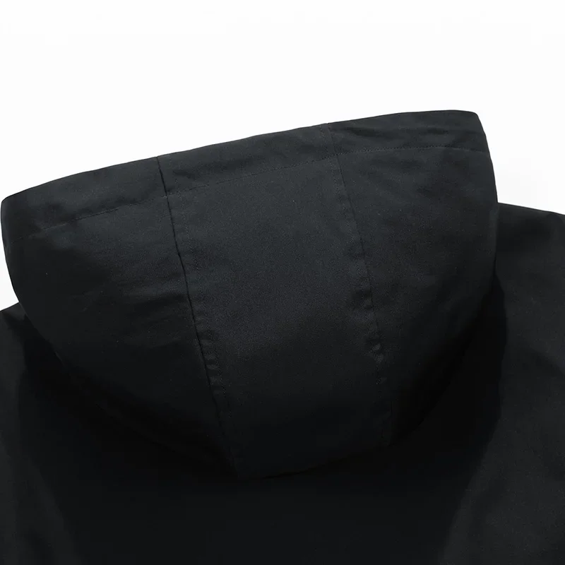 Big Size Mens Oversize Jacket Hooded Waterproof Windbreaker Male Plus Large Spring 8XL 120kg Coat Outwear Camping Fishing Hiking