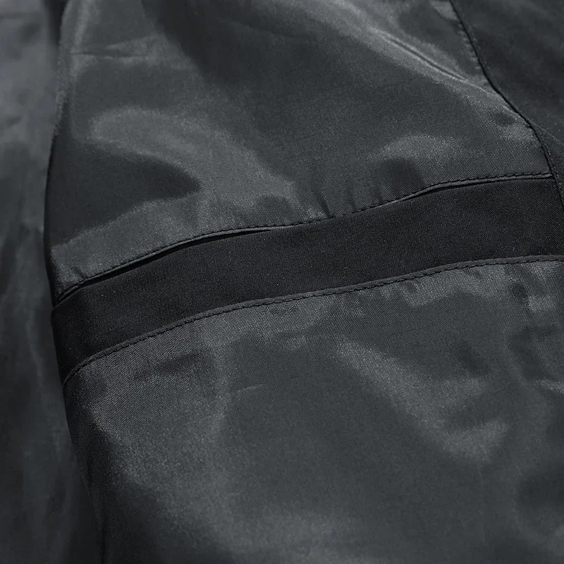 Big Size Mens Oversize Jacket Hooded Waterproof Windbreaker Male Plus Large Spring 8XL 120kg Coat Outwear Camping Fishing Hiking
