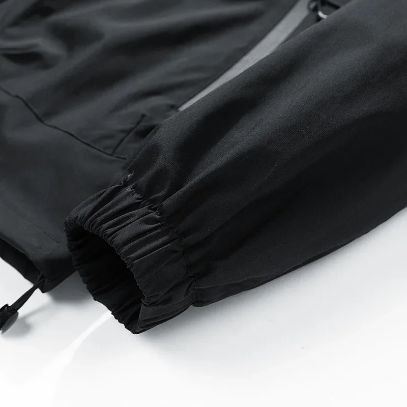 Big Size Mens Oversize Jacket Hooded Waterproof Windbreaker Male Plus Large Spring 8XL 120kg Coat Outwear Camping Fishing Hiking