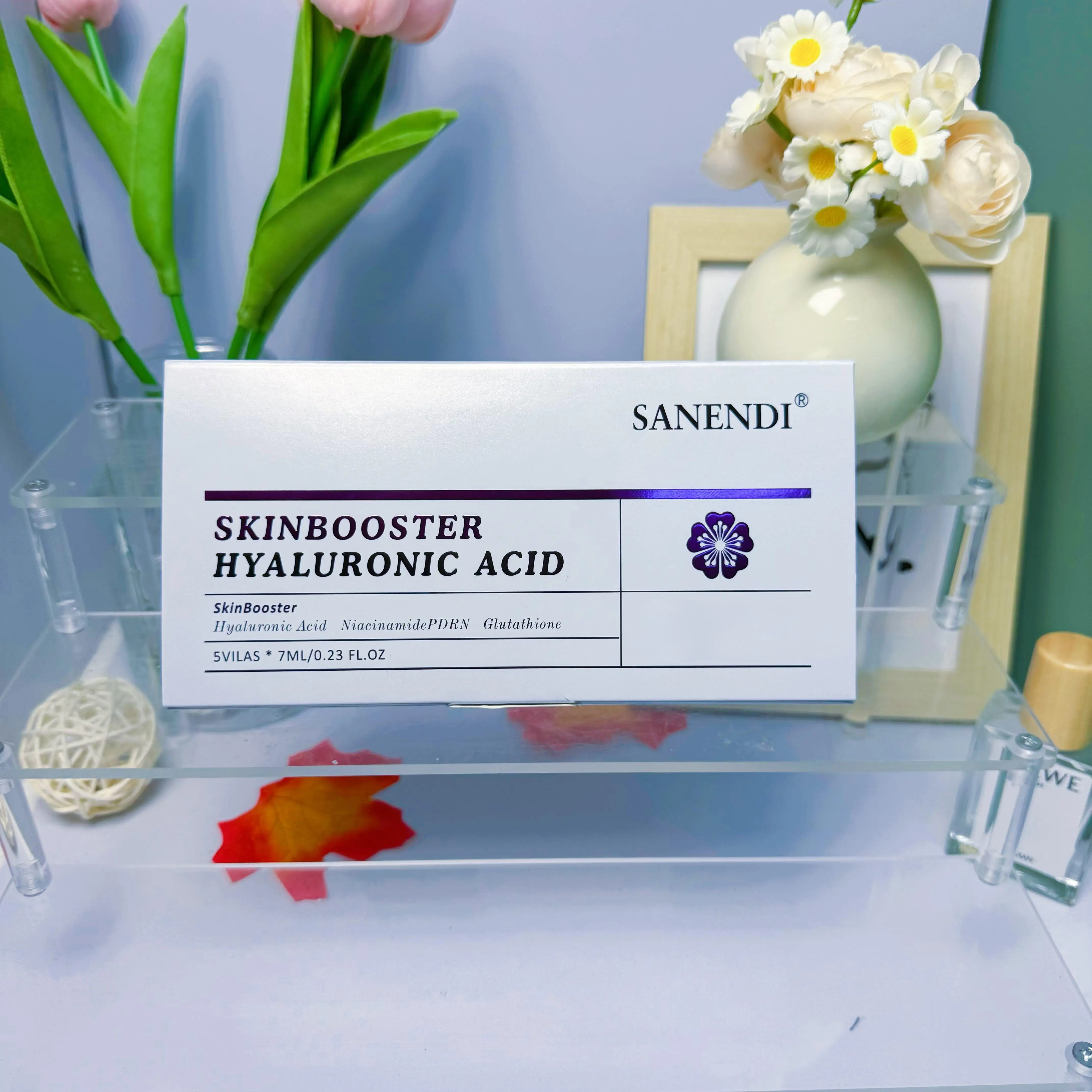 SKINBOOSTER HYALURONIC ACID: A Solution for Facial Darkening and Poor Skin Texture - Smooth and Glowing Skin BOOSTER