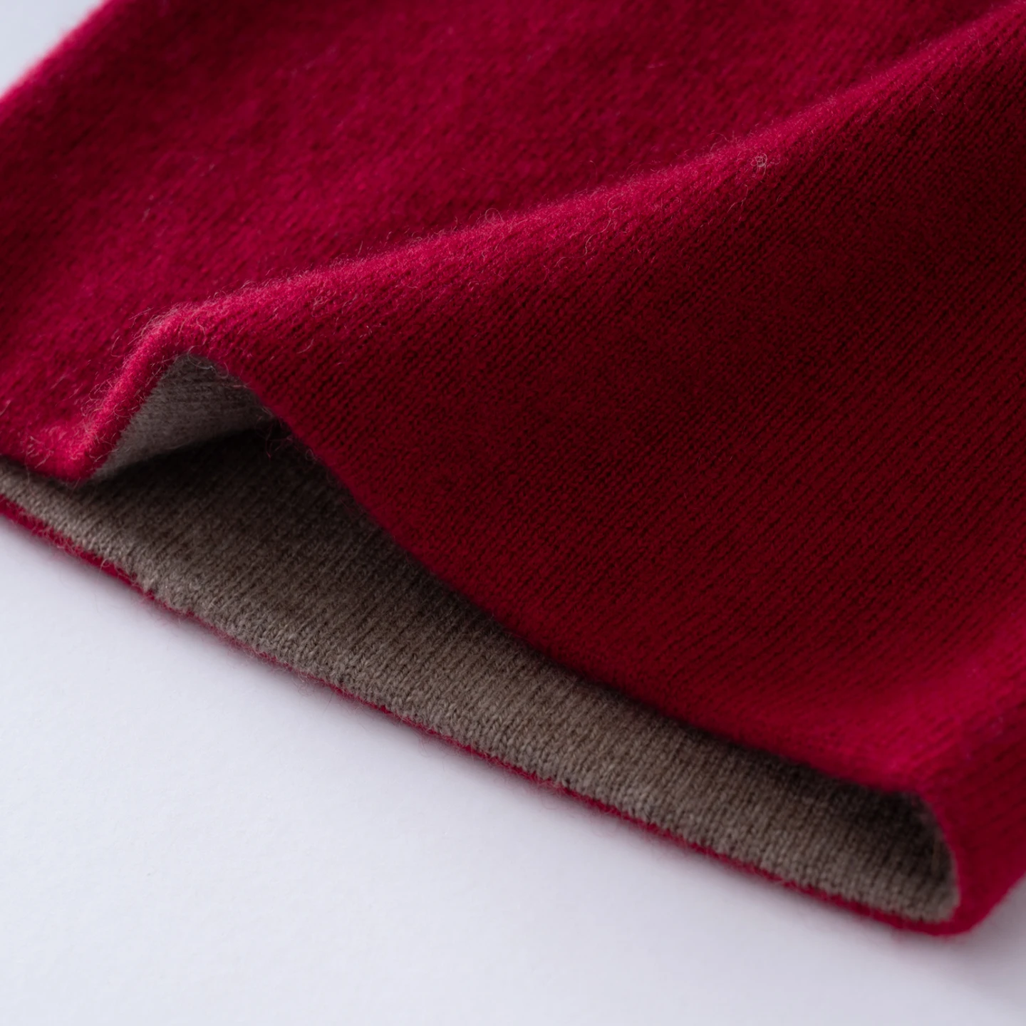 High Quality Pure Cashmere Hat for Men and Women Winter Double Layer Thicken Knitted Skullies Beanies Caps Female Outdoor Hats