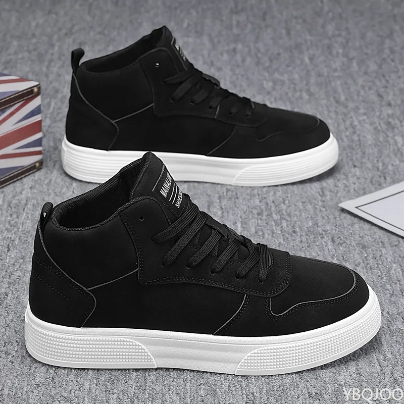 Spring summer new minimalist men's platform shoes fashionable versatile men's sneakers casual comfortable sports shoes