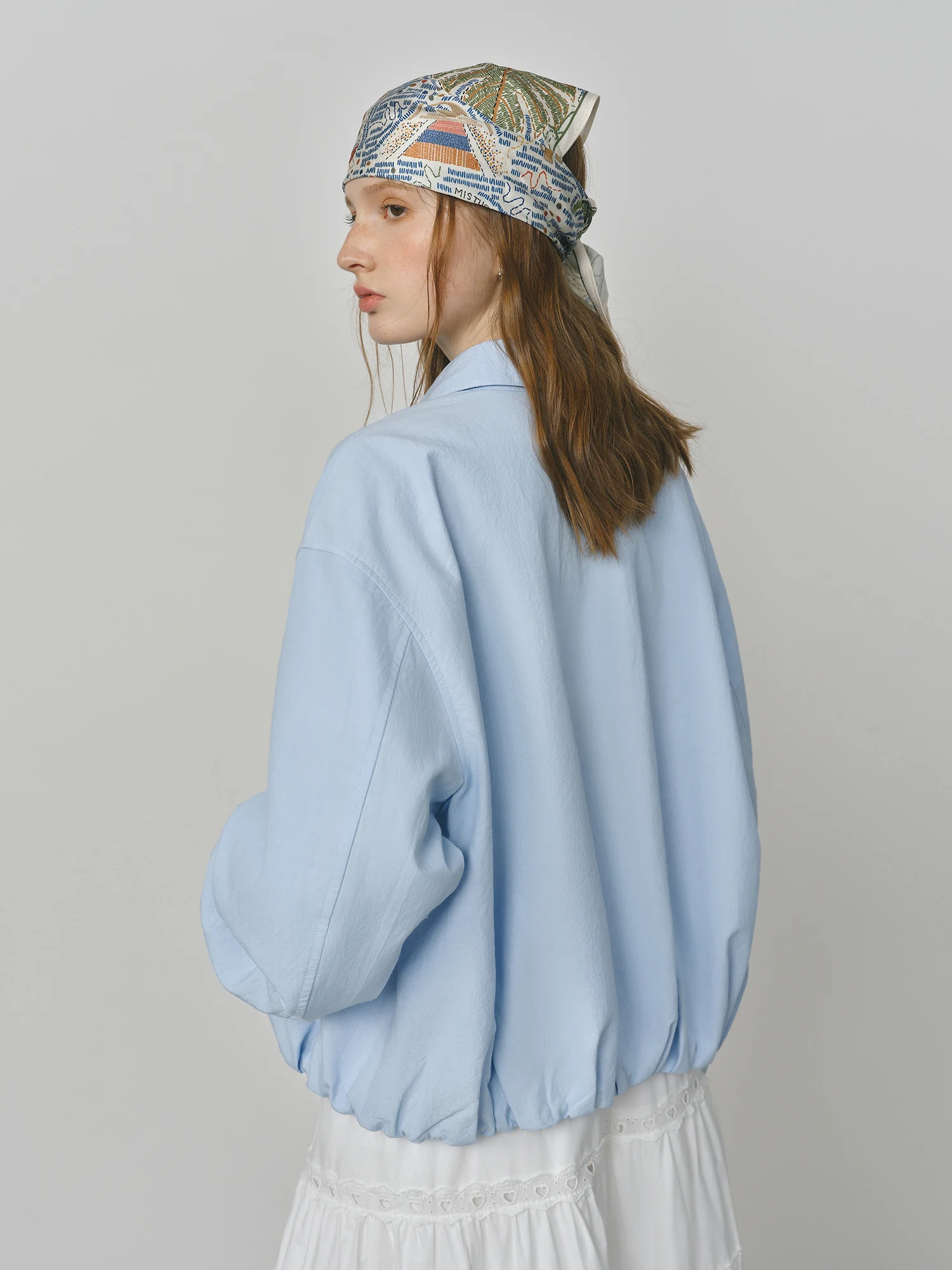 FSLE 2025 New French Barn-Style Raw Glamour Short Jacket Women's Spring Autumn New Arrival Loose Fit Oversize Workwear Coat