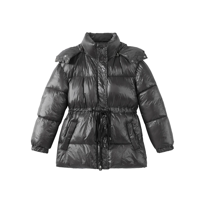 Fashion Thicken Women Padded Jacket Casual Stand Collar Zipper Warm Long Sleeve Coat 2026 Winter New Female Pocket Jacket Street