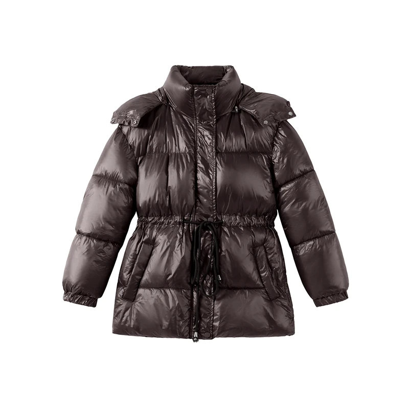 Fashion Thicken Women Padded Jacket Casual Stand Collar Zipper Warm Long Sleeve Coat 2026 Winter New Female Pocket Jacket Street