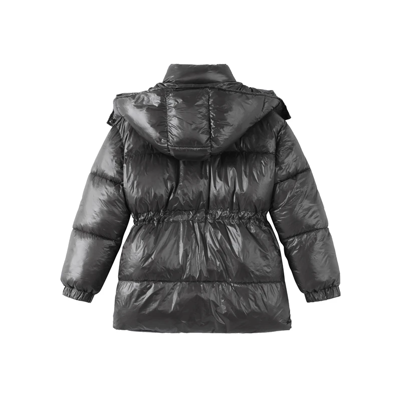 Fashion Thicken Women Padded Jacket Casual Stand Collar Zipper Warm Long Sleeve Coat 2026 Winter New Female Pocket Jacket Street