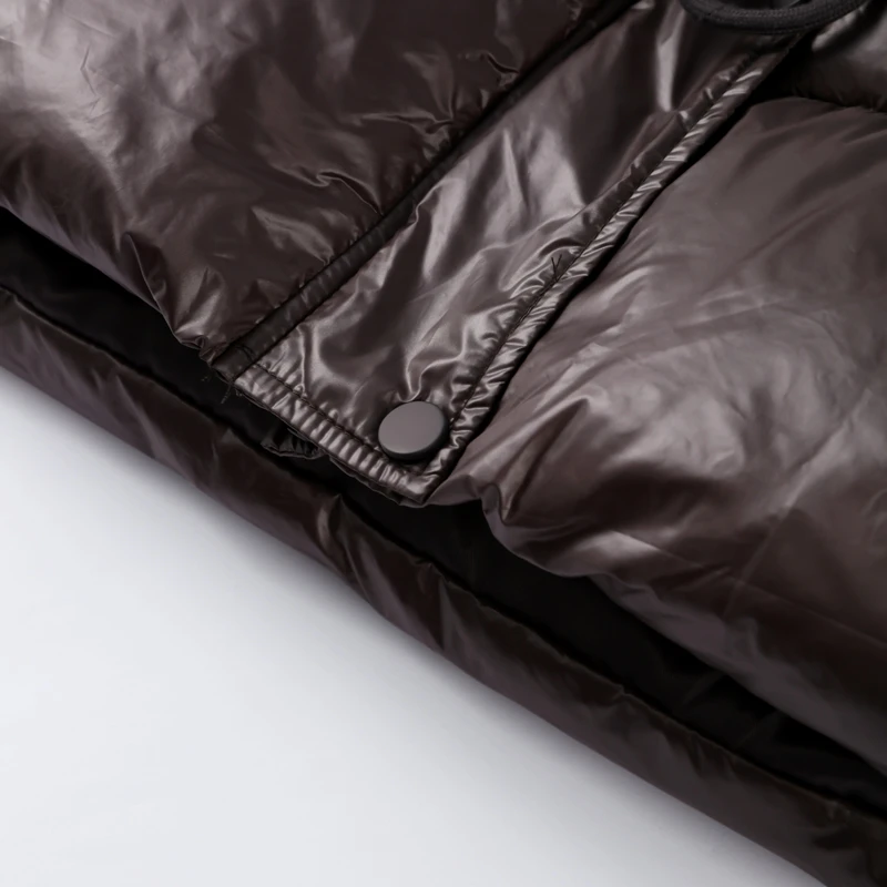 Fashion Thicken Women Padded Jacket Casual Stand Collar Zipper Warm Long Sleeve Coat 2026 Winter New Female Pocket Jacket Street