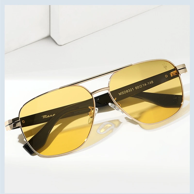 MASERATI Luxury Sunglasses For Men&Women Polarized UV400 Driving Glasses Classic Style Premium Quality High End Fashion Design