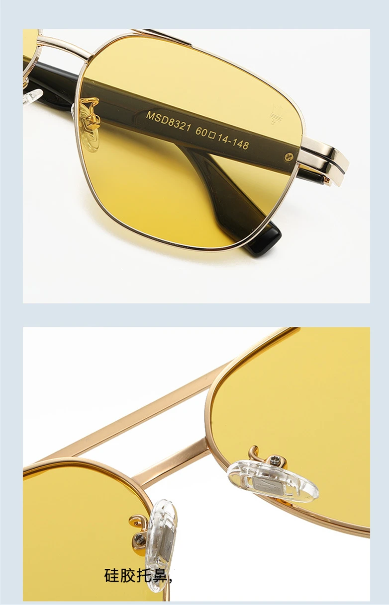 MASERATI Luxury Sunglasses For Men&Women Polarized UV400 Driving Glasses Classic Style Premium Quality High End Fashion Design