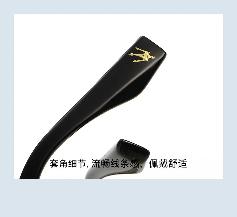 MASERATI Luxury Sunglasses For Men&Women Polarized UV400 Driving Glasses Classic Style Premium Quality High End Fashion Design
