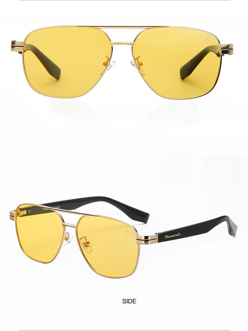 MASERATI Luxury Sunglasses For Men&Women Polarized UV400 Driving Glasses Classic Style Premium Quality High End Fashion Design