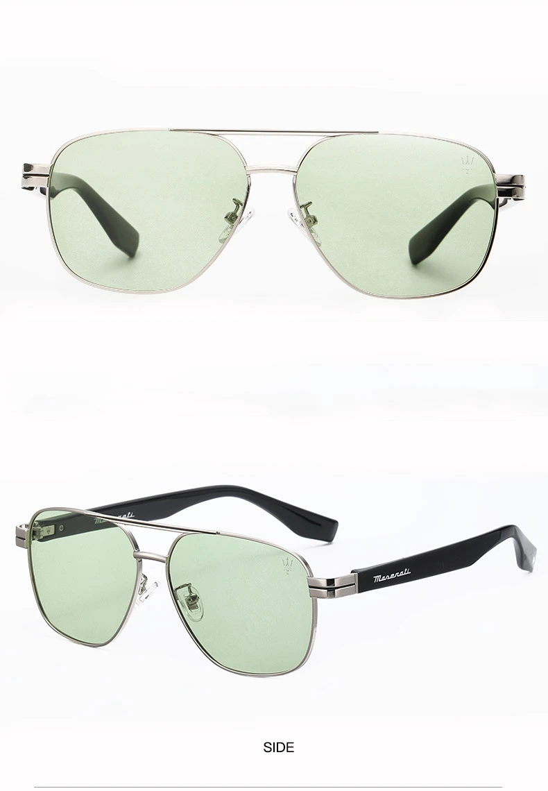 MASERATI Luxury Sunglasses For Men&Women Polarized UV400 Driving Glasses Classic Style Premium Quality High End Fashion Design
