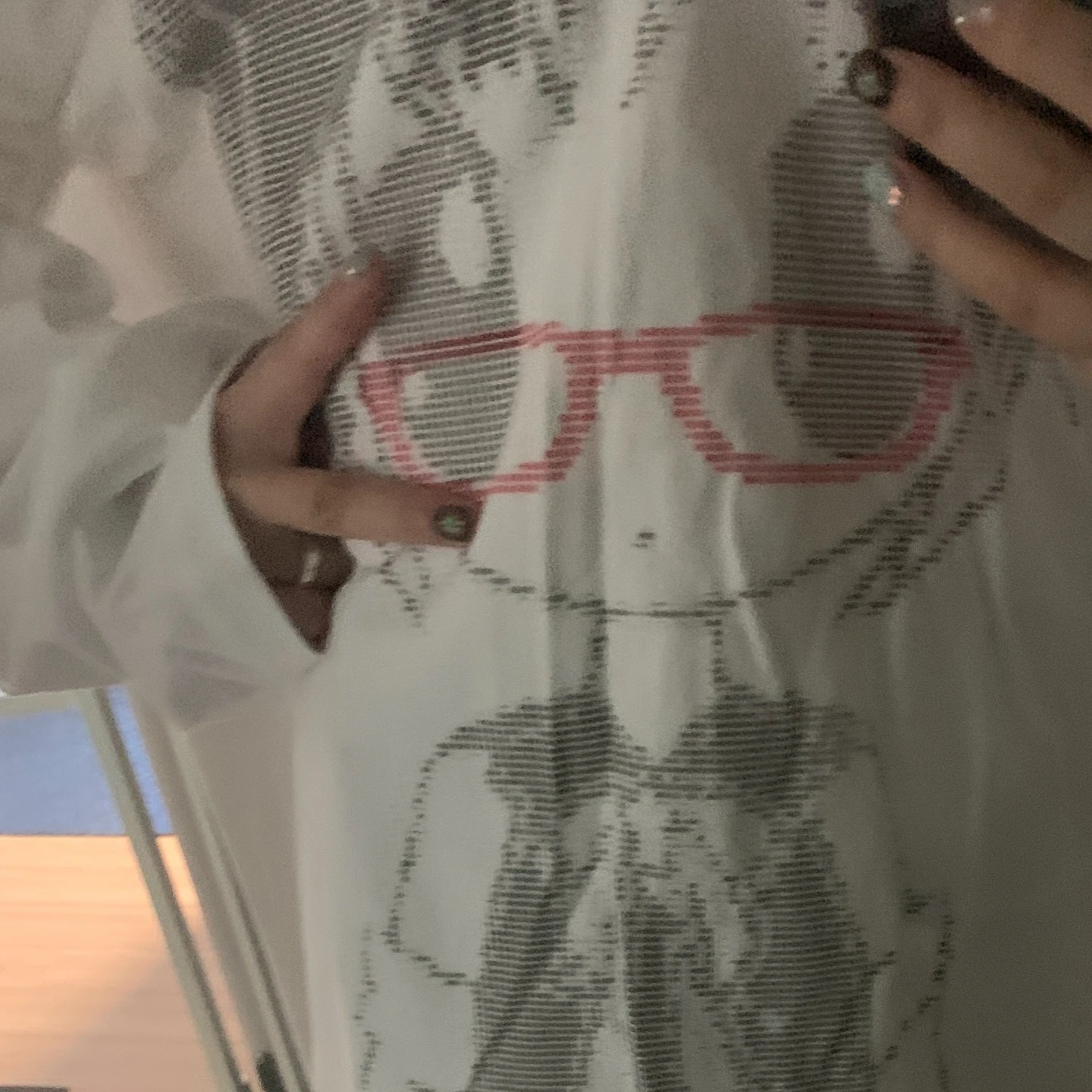 Karrram Japanese Y2k Anime Print T-shirt 2000s Korean Style Long Sleeve T Shirt Vintage Harajuku Cutecore White Tops Kawaii 00s