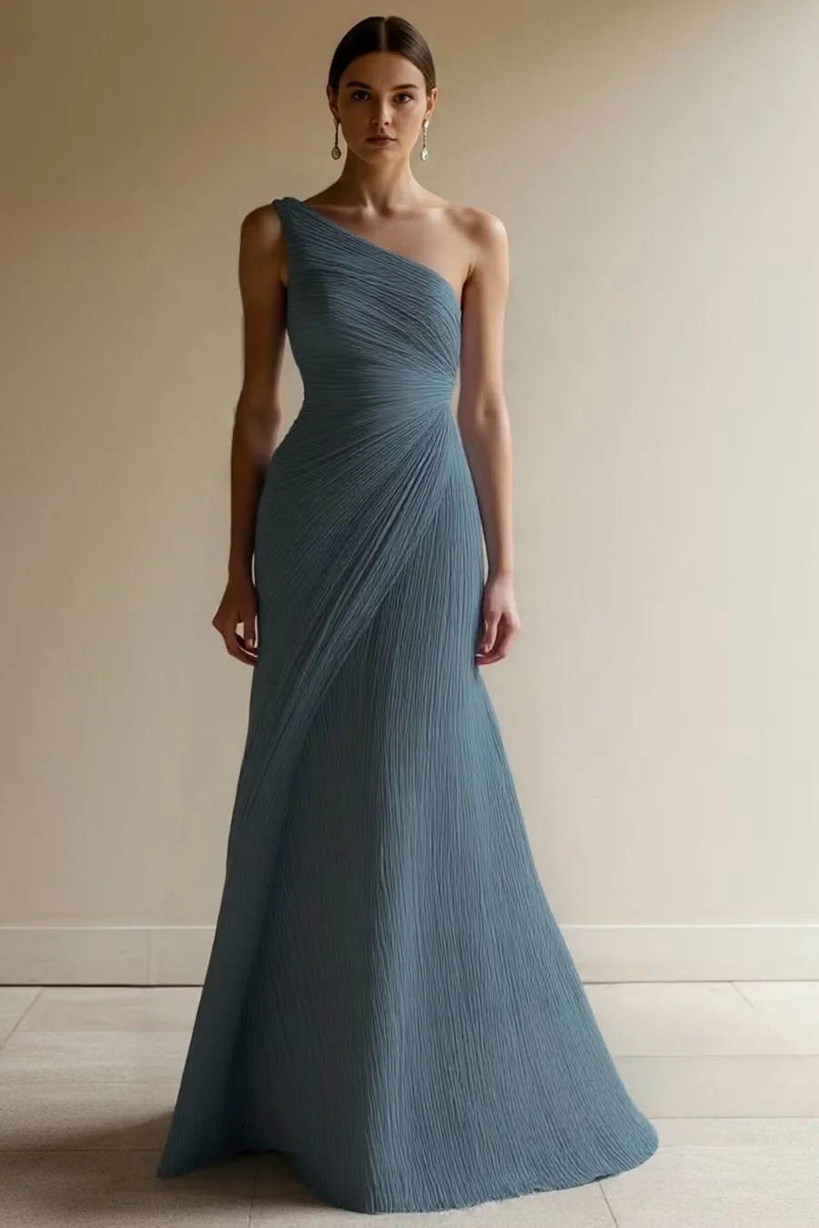 Formal Elegant Party Prom Dresses Women Evening Dresses Sexy One Shoulder Customized платье на выпускной