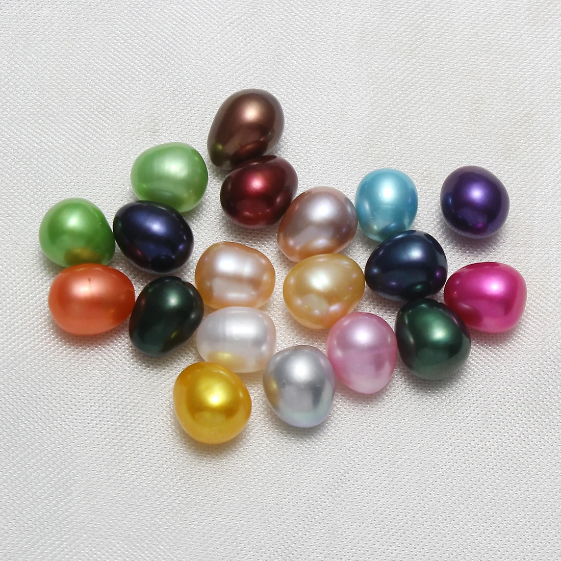 50PCs/Lot 10PCs/Lot Vacuum Pack Oyster Wish Pearl About 7-8mm Freshwater Pearl Oyster DIY Jewelry Accessories Gift High-quality Pearl Bead