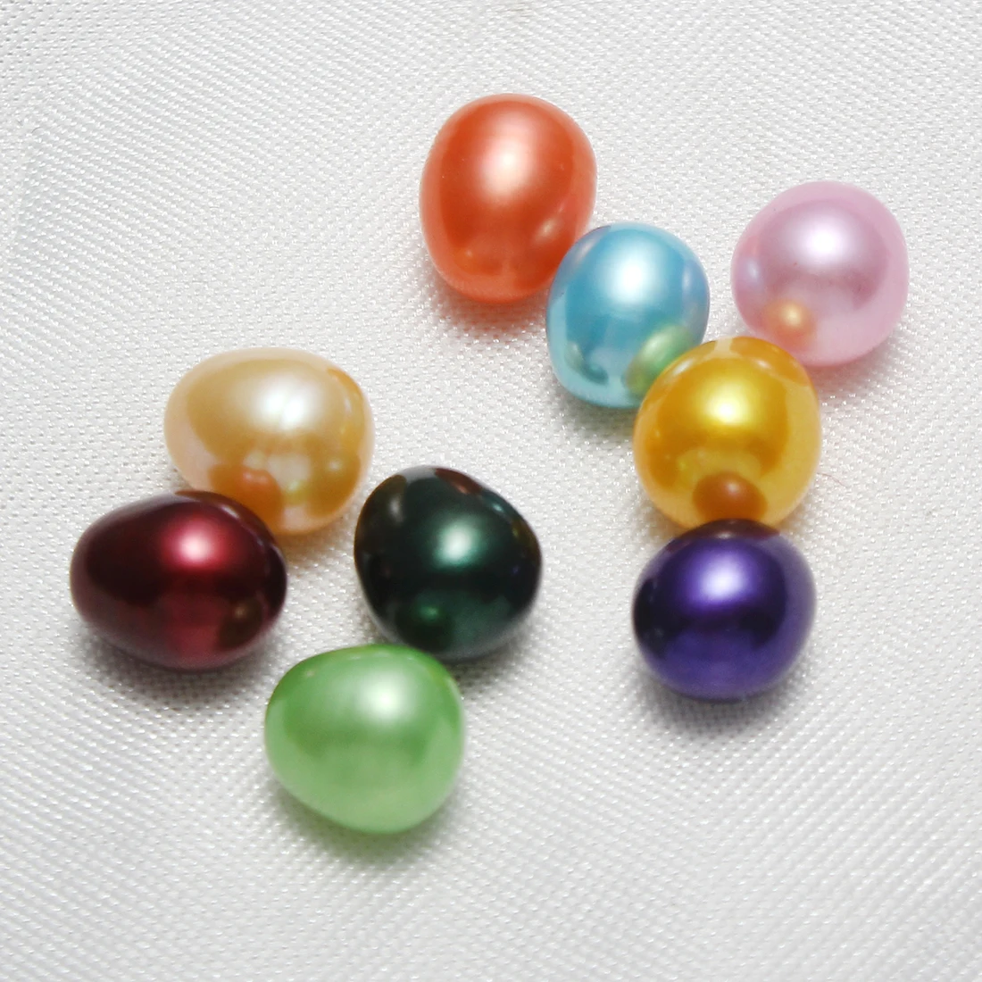 50PCs/Lot 10PCs/Lot Vacuum Pack Oyster Wish Pearl About 7-8mm Freshwater Pearl Oyster DIY Jewelry Accessories Gift High-quality Pearl Bead