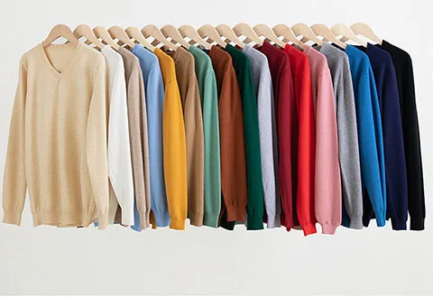 Super Cashmere Sweater Men Thick Pullover Autumn Winter Warm Classic V-neck Clothes Male Jumper Jersey Hombre Pull Homme 4XL