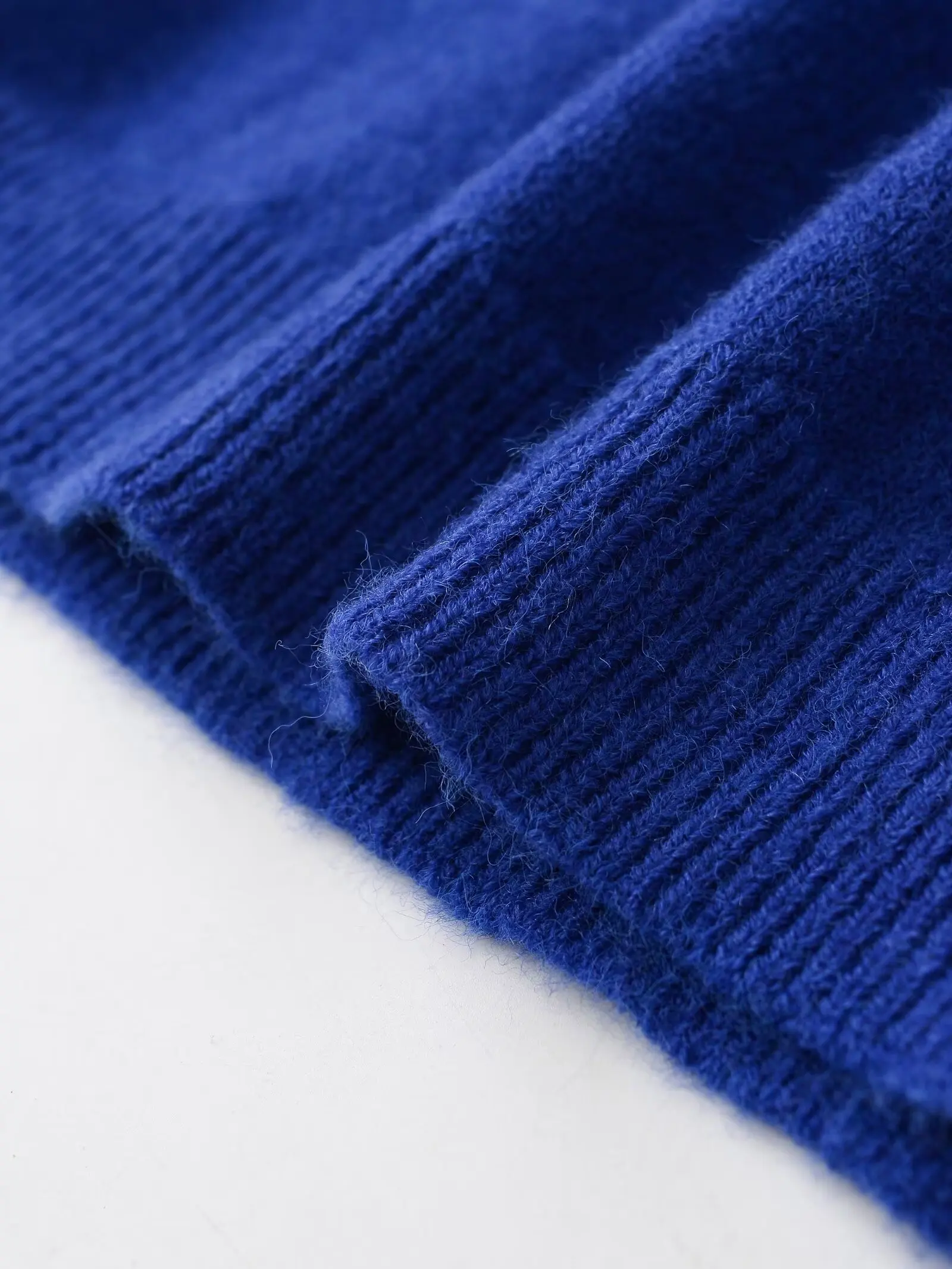 NLZGMSJ Casual Knitted Women Loose Sweater Autumn Long Sleeve Half High Collar Oversize Pullovers Female Warm Sweater Y2K
