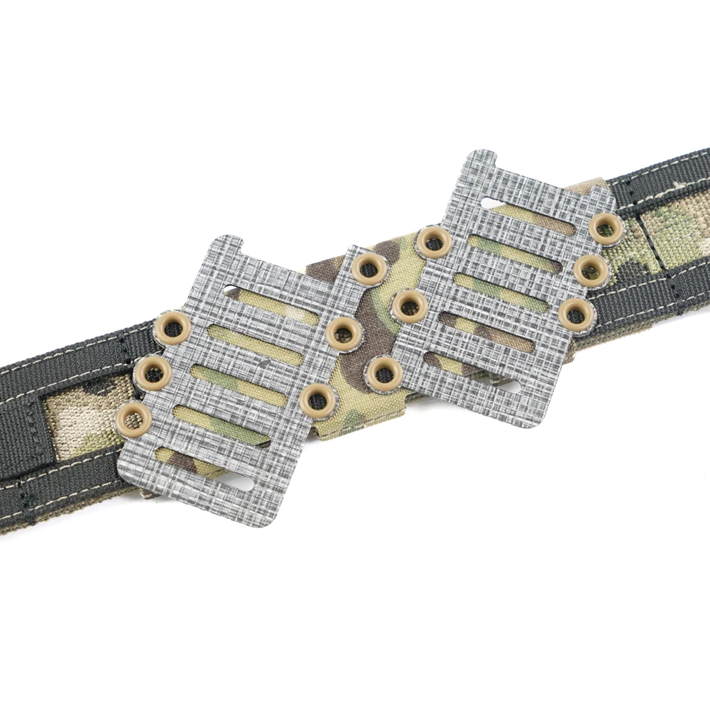 40 ° Tactical Waistband MOLLE Adapter Plate Double Row 40 ° Angled Adapter Plate Accessories