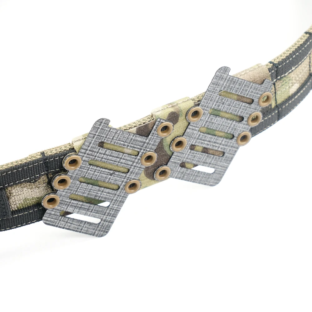 40 ° Tactical Waistband MOLLE Adapter Plate Double Row 40 ° Angled Adapter Plate Accessories